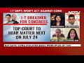 Congress Income Tax Row | Huge Relief For Congress In Tax Row. Does It Restore Level Playing Field?  - 00:00 min - News - Video