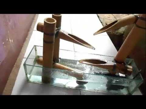 Cara Membuat Kerajinan Air Mancur Bambu | cara membuat air mancur bambu Cara Membuat Kerajinan Air Mancur Bambu | cara membuat air mancur bambu