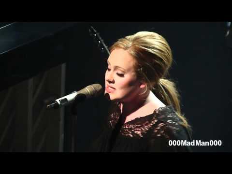 Adele - 02. I'll be Waiting - Full Paris Live Concert HD at La Cigale (4 Apr 2011)