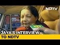 Watch: NDTV's Interview With Tamil Nadu Chief Minister Jayalalithaa in 2011