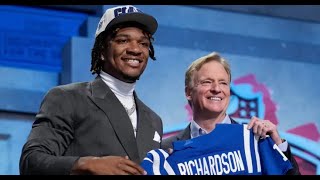 Indianapolis Colts - First round MUST HIT! IU Football DIFFERENT! Amari Williams cancels visit!