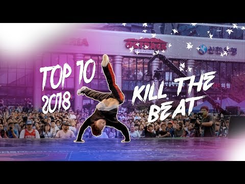 TOP 10 KILL THE BEAT 2018 🎵🔥 INSANE MUSICALITY // PAAW