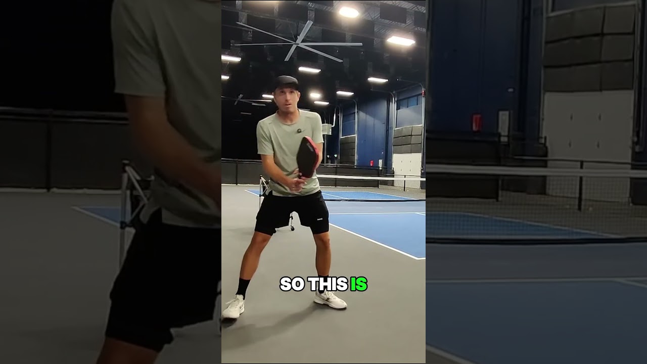 The Most Important Thing for Pickleball Backhands