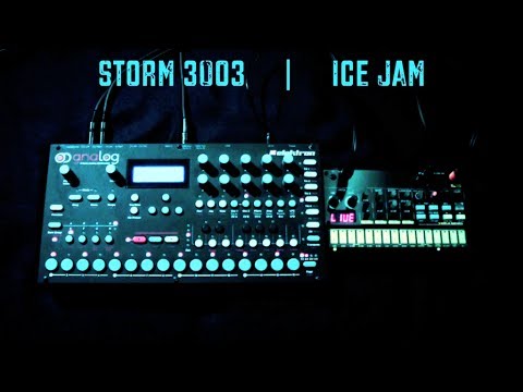 Storm 3003 - Ice Jam [Elektron Analog Four + Korg Volca Beats]