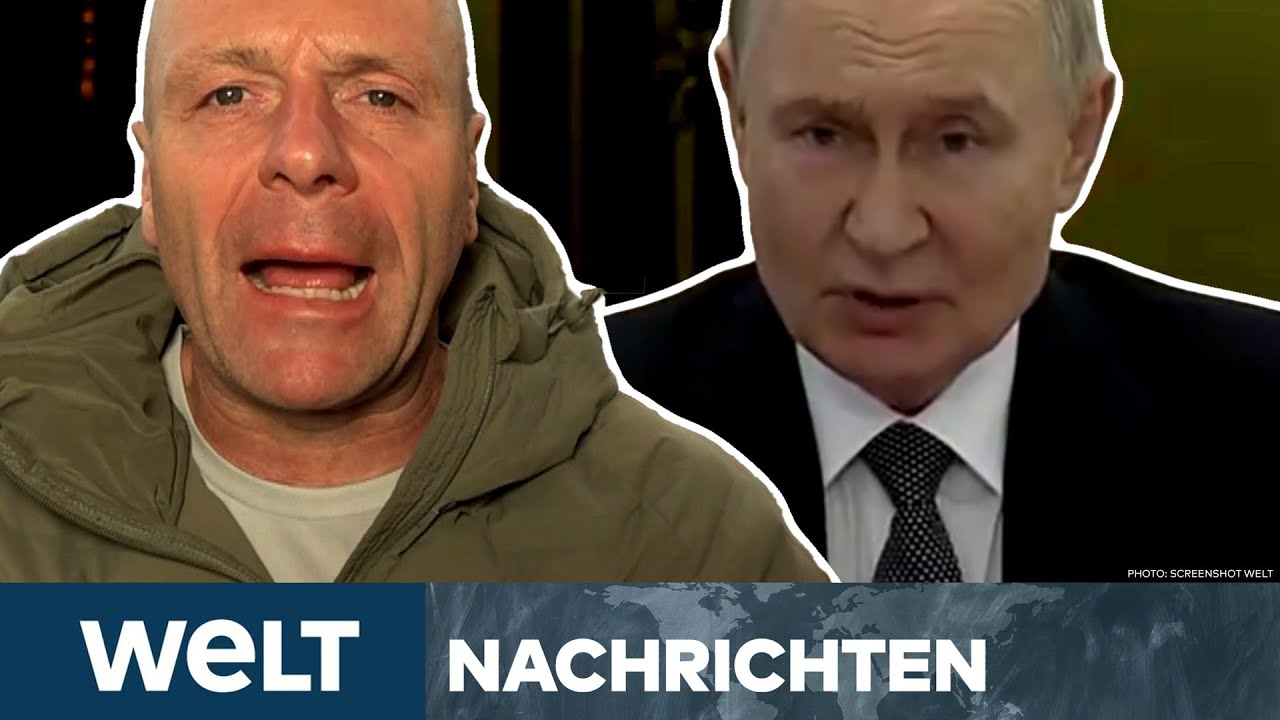 UKRAINE-KRIEG: "Das hat er jetzt im Staatsfernsehen gesagt!" Jetzt wird Putin deutlich! | STREAM