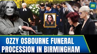 LIVE: Ozzy Osbourne's Funeral: Ozzy Osbourne Honored in Birmingham | Ozzy Funeral LIVE Coverage