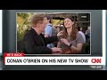 Conan OBrien on what he does when he meets people who dont recognize him(CNN) - 08:55 min - News - Video