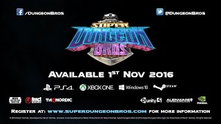 Super Dungeon Bros - Megjelenési Dátum Trailer