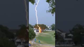 the thunder storm