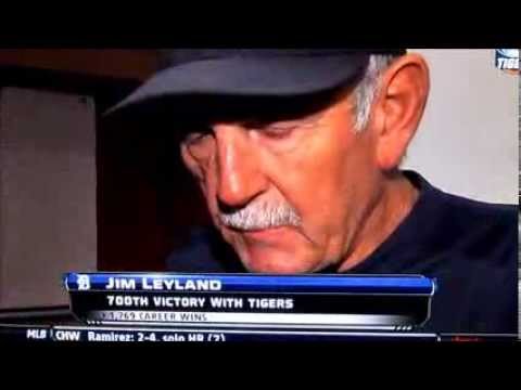 Detroit Tigers Manager Jim Leyland Interview, 9/26/13 - YouTube
