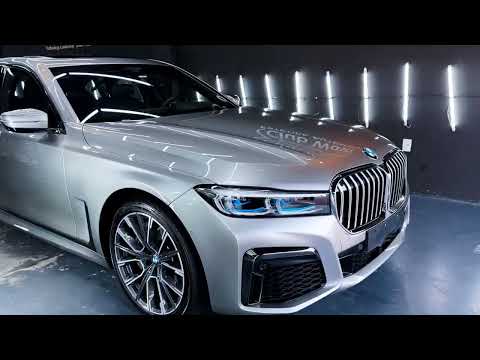 BMW 745 Le Brilhando com Nossa Higienização e Vitrificação de Pintura | Club Wash Balneário Camboriú