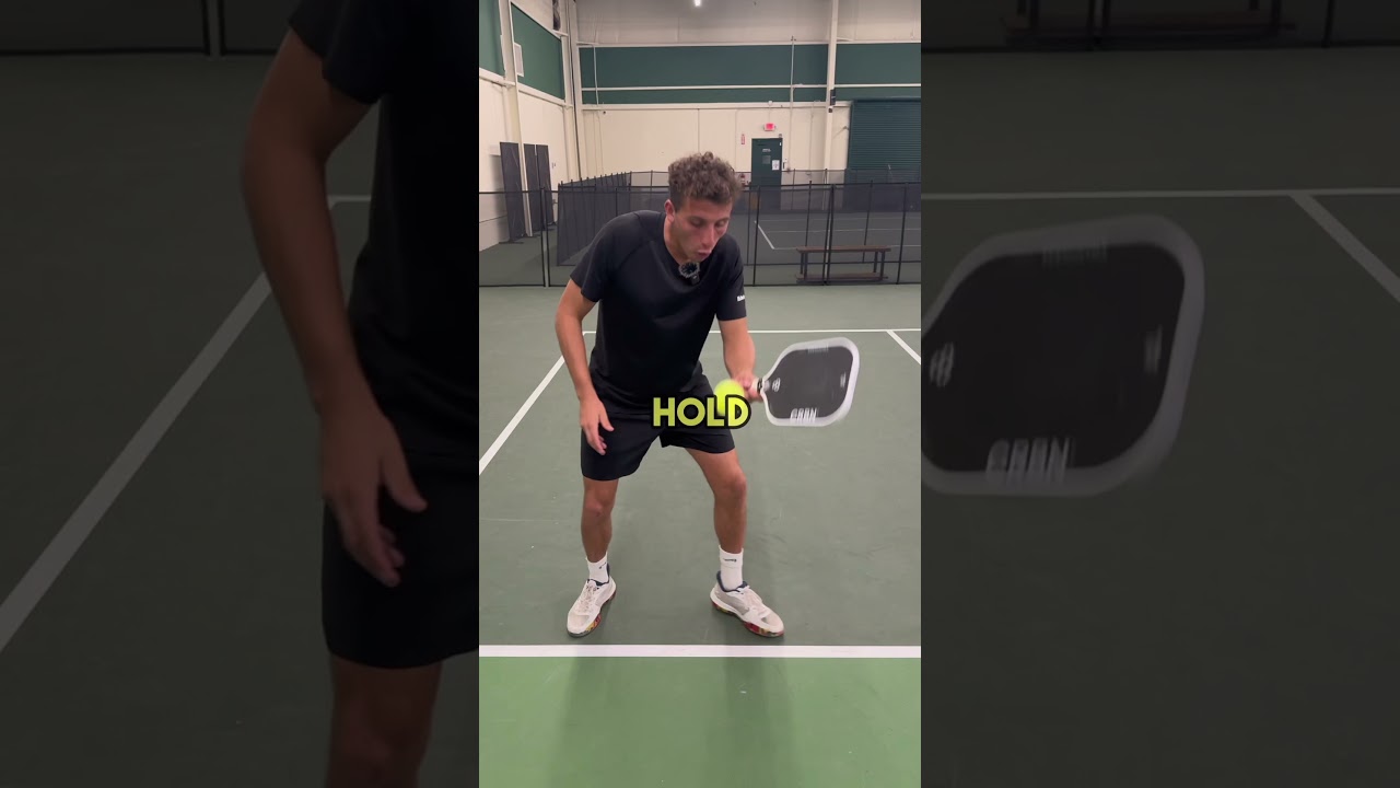 How to be deceptive with your dinks in pickleball! #pickleball #pickleballtips