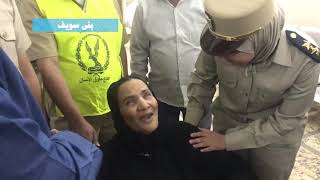 لقطات مصورة لإستجابة وزارة الداخلية لطلبات عدد من كبار ال ...