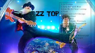 ZZ TOP GREATEST HITS - ZZ TOP  TOP SONGS - ZZ TOP  FULL ALBUM