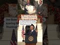 ‘Congratulations, birds’: Biden pardons Thanksgiving turkeys  - 00:27 min - News - Video