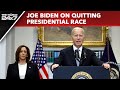 Joe Biden | Joe Biden On Quitting Presidential Race To Kamala Harris Campaign | The World 24x7