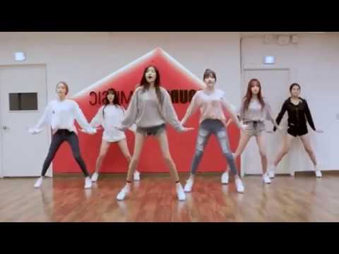 GFRIEND - 밤 (Time For The Moon Night) Dance Mirror Practice ver.