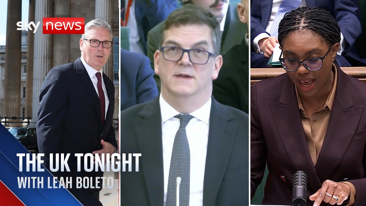 The UK Tonight with Sarah-Jane Mee | Tuesday 21 April 2026