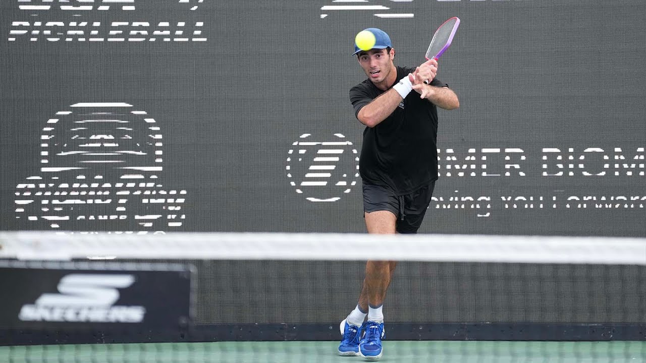 Men's Pro Doubles Semi-Final - Ammar Wazir/Randy Blanco vs. Richard Livornese Jr./Tanner Tomassi