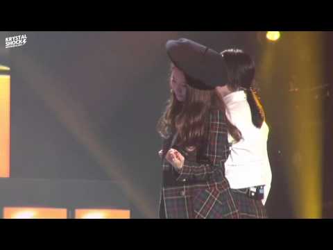 131229 SBS 가요대전 멋진 크리스탈 ❤❤❤