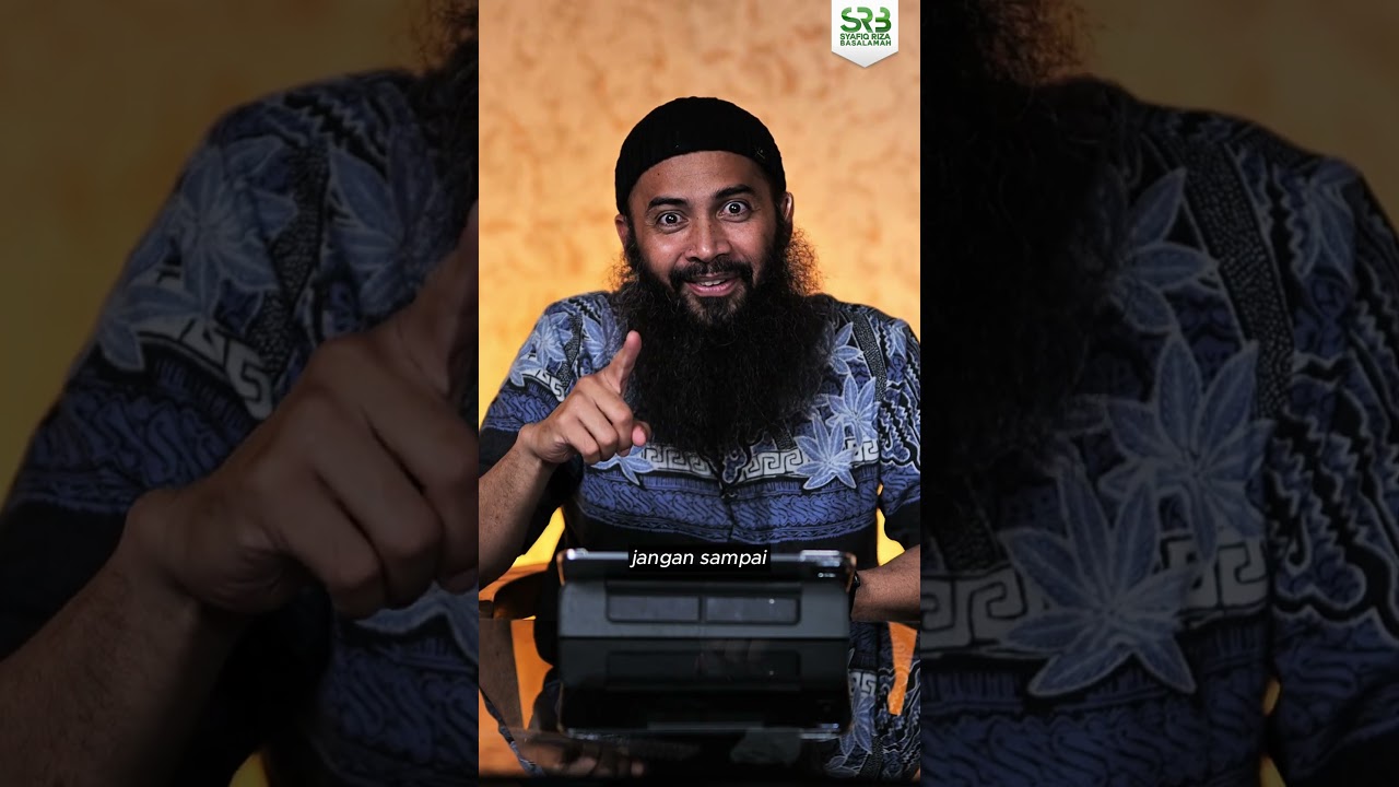 Cara Allah Agar Kita Tidak Menjauh - Ustadz Dr. Syafiq Riza Basalamah, M.A.