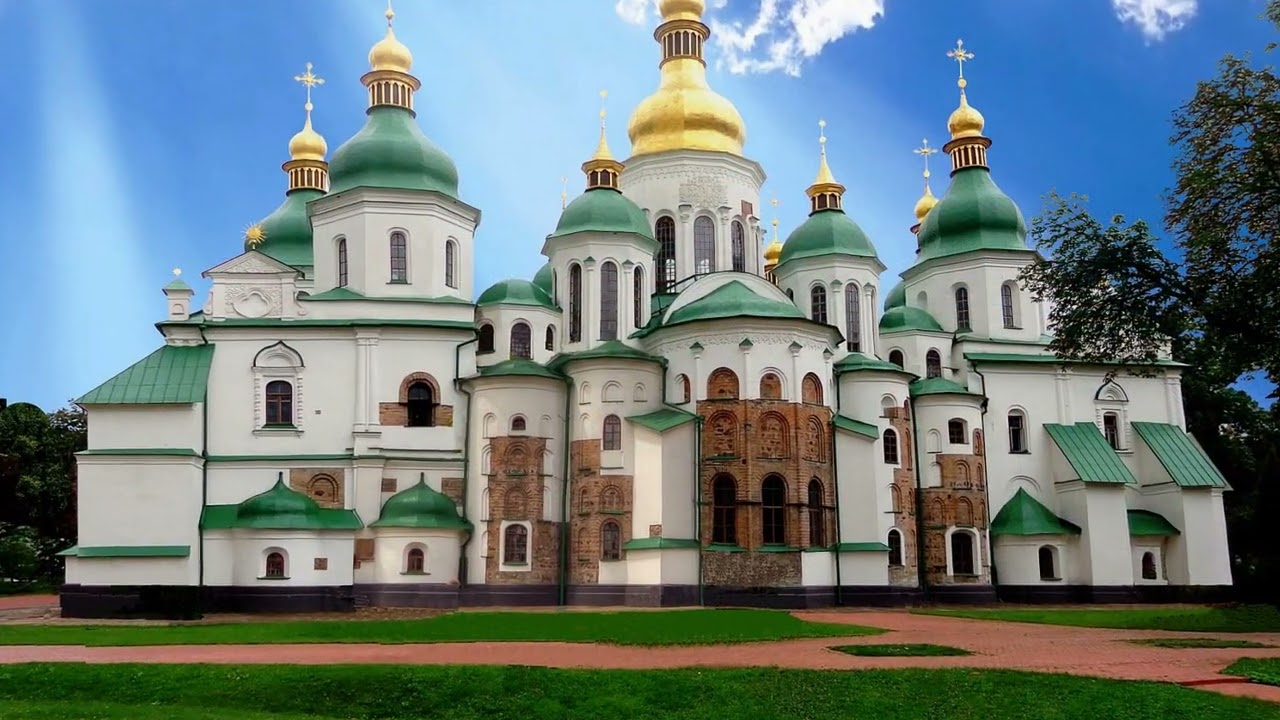 Храм Святой Софии, или Софийский собор в Киеве