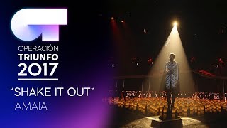 Shake It Out (Operación Triunfo 2017)