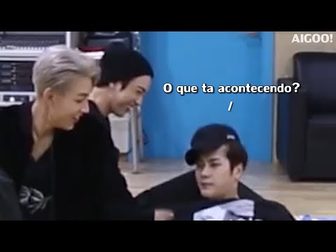 GOT7- JB Cansado de Bagunça e JaeJae Errando os Passo Tudo.