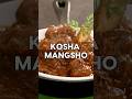 Kosha Mangsho banake festive mood on karo. #shorts #durgapuja #durgapujaspecial #shorts #bengalifood
