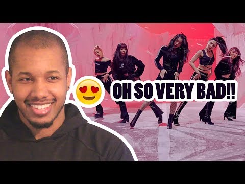 RED VELVET 레드벨벳 'BAD BOY' MV REACTION