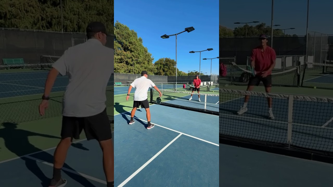 Creating New Metas 🤷‍♂️ #pickleball #pickleballislife #pickleballrocks #pickleballaddict