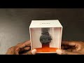 Fossil GEN 4 Q Explorist HR smartwatch unboxing and impressions