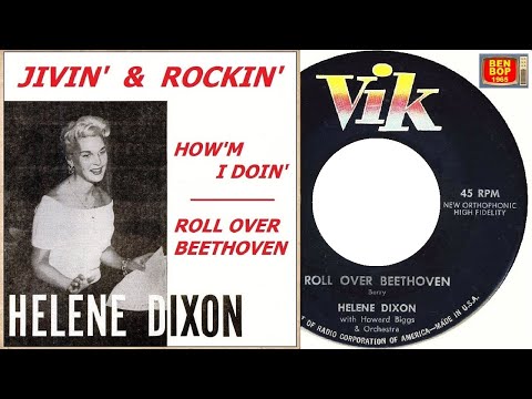 Upload mp3 to YouTube and audio cutter for HELENE DIXON  How m I Doin  Roll Over Beethoven download from Youtube
