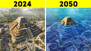 Города, которые окажутся под водой к 2050 году