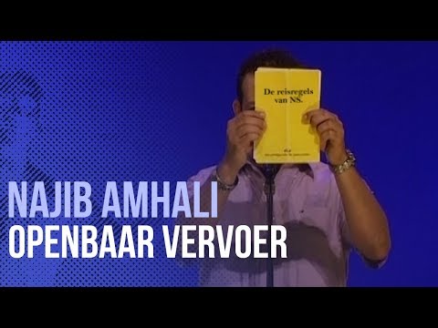 Najib Amhali: Vol is vol'