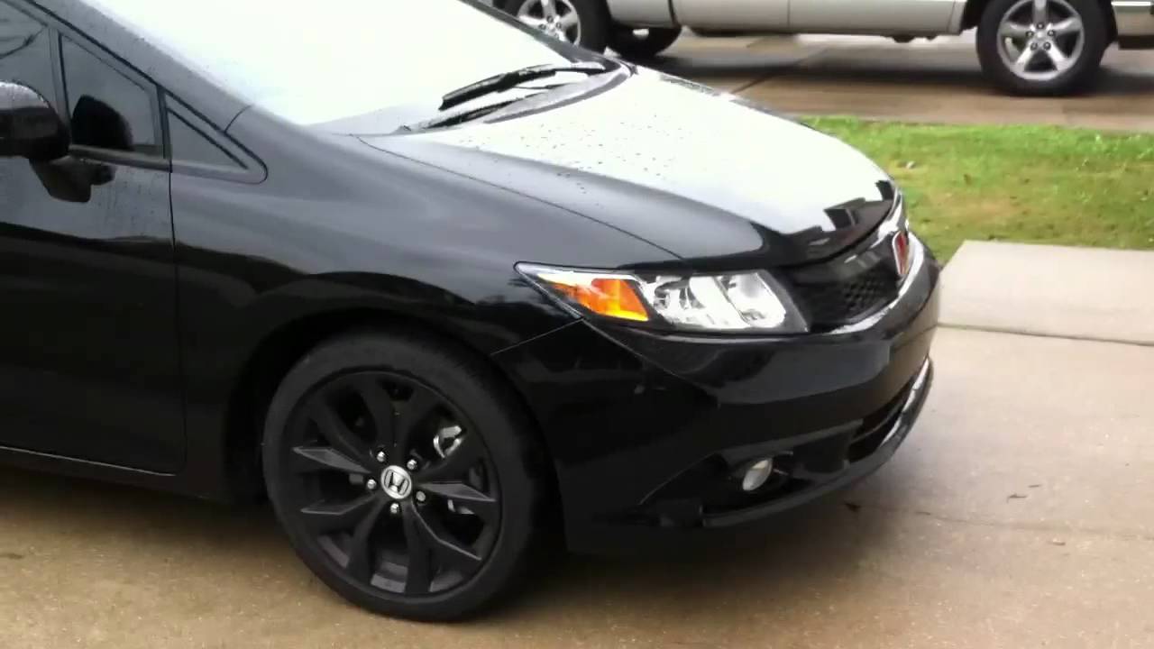 2012 Honda civic si youtube #7