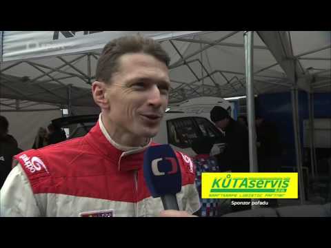 Mikuláš Rally Slušovice 2016, reportáž CT sport