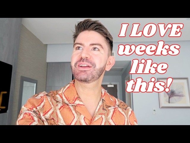 New TV Gig, Book Update, Shopping & Celebrations! Mr Carrington
