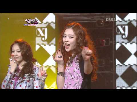 110429 KBS MUSICBANK - f(x) 피노키오(Danger)