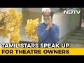 Rajinikanth, Kamal Haasan speak up for theatre owners in TN