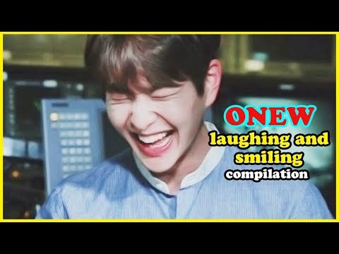ONEW LAUGHING AND SMILING (compilation)