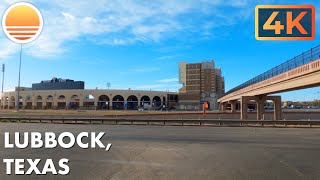 Lubbock, Texas! Drive with me through Lubbock in Texas.
