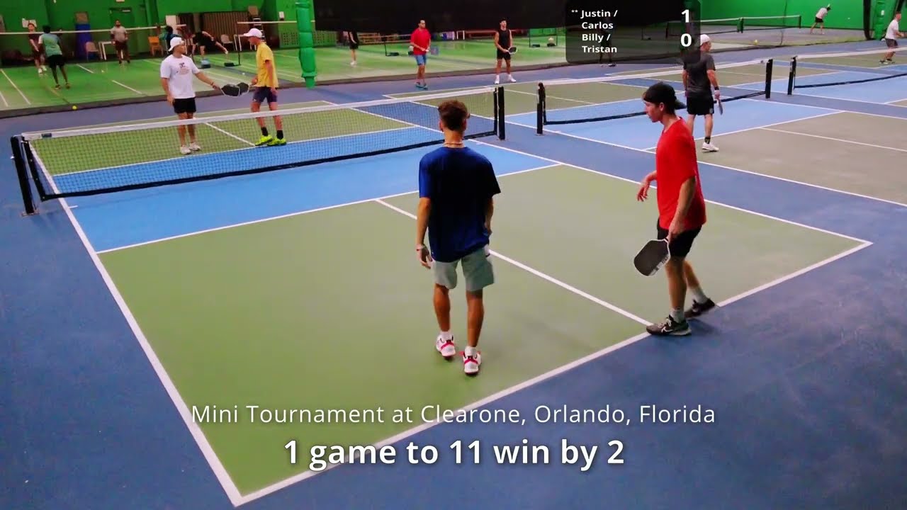 What 5.0+ Pickleball Looks Like in Orlando, FL