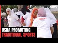 Usha Play Promoting Traditional Sports In Rural India