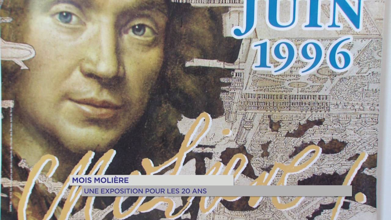 Mois Molière : une exposition pour les 20 ans