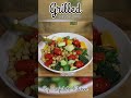 Grilled Veggie Bowl | Healthy Air Fryer Recipe #shorts #healthyrecipes #grilledveggies short  - 01:00 min - News - Video