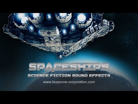 Spaceship Sound Effects, Battlecruiser and Spacecraft Passbys - Sci-Fi Sound Library