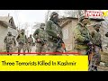 Three Terrorists Killed In Kashmir | 40 Hours Of Search Operation Concludes | NewsX