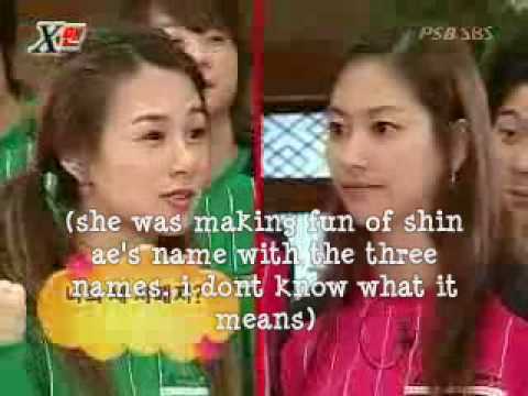 Xman Shinae vs. Chaeyon (eng sub)