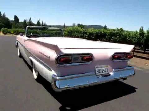 1958 Ford fairlane youtube #10